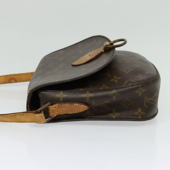 LOUIS VUITTON Monogram Saint Cloud GM Shoulder Bag M51242 LV Auth ti3334 - Picture 4 of 16